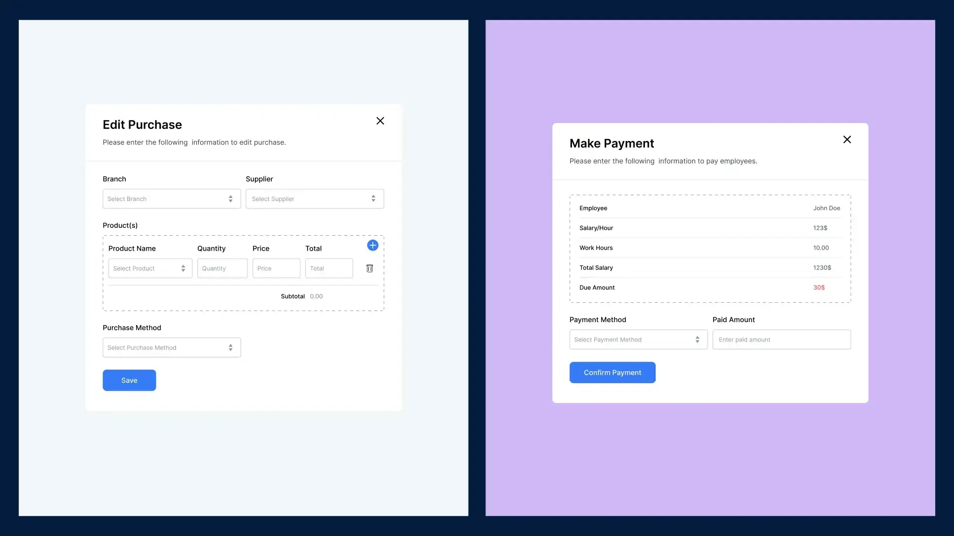 J1 Drivers Training - Create New Teacher and Attendance Sheet Forms